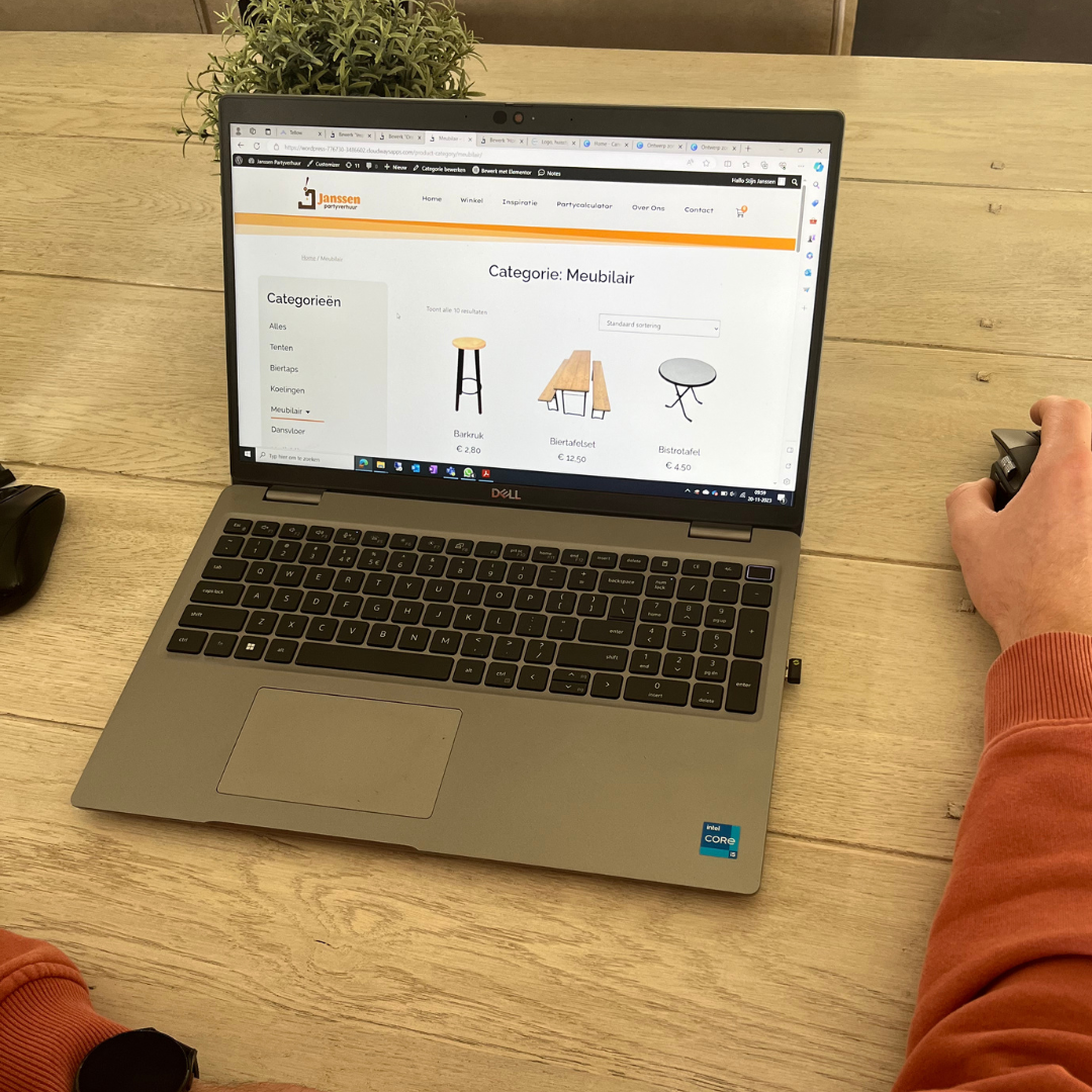 Afbeelding website