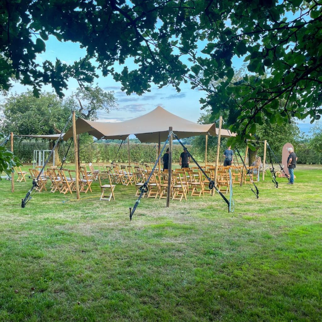 Stretchtent huren