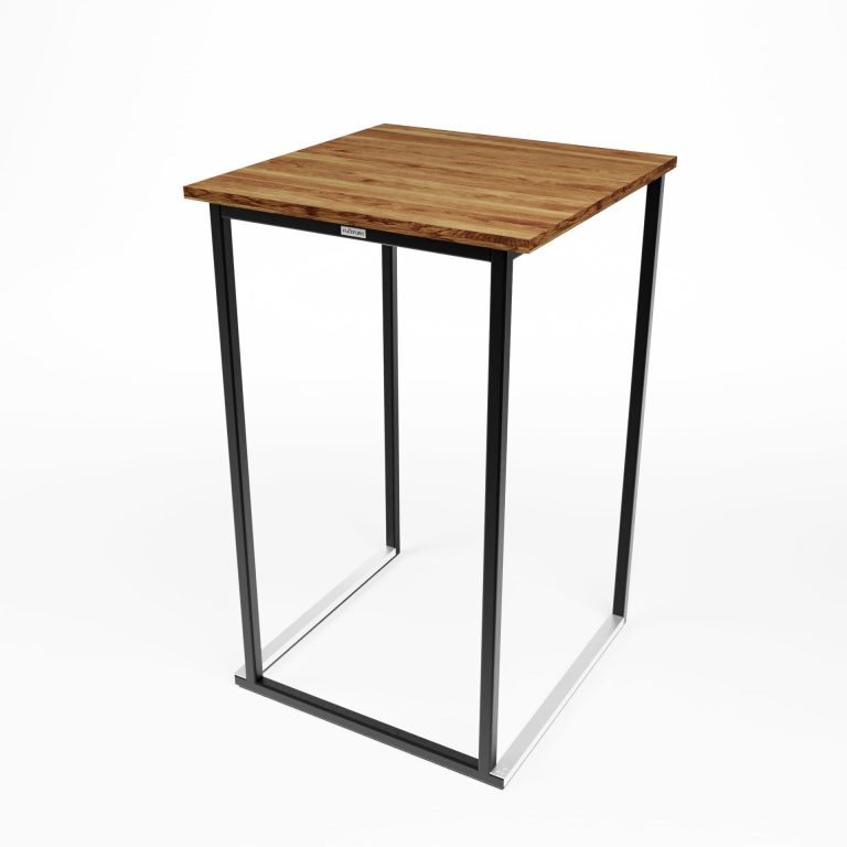 KUBO-SMART-PARTY_BLACK_70x70_ELM.NAT_Mid-view-min