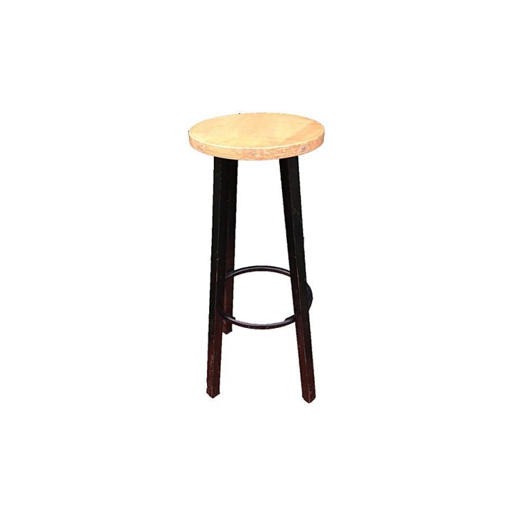 barkruk-hout